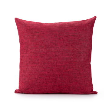 Nordic Style Geometric Mountain Luxury Canvas Pillowcase