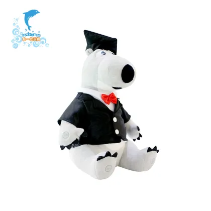 High quality plush educational learning kid toy