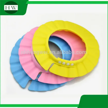 adjustable baby,kids,children shampoo bath shower cap