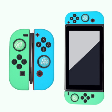 Nintendo Switch OLED için Fabrika Özel Koruyucu Kılıf ve Başparmak Kavrama Kapağı