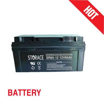 SLA battery 12v 65ah storage battery