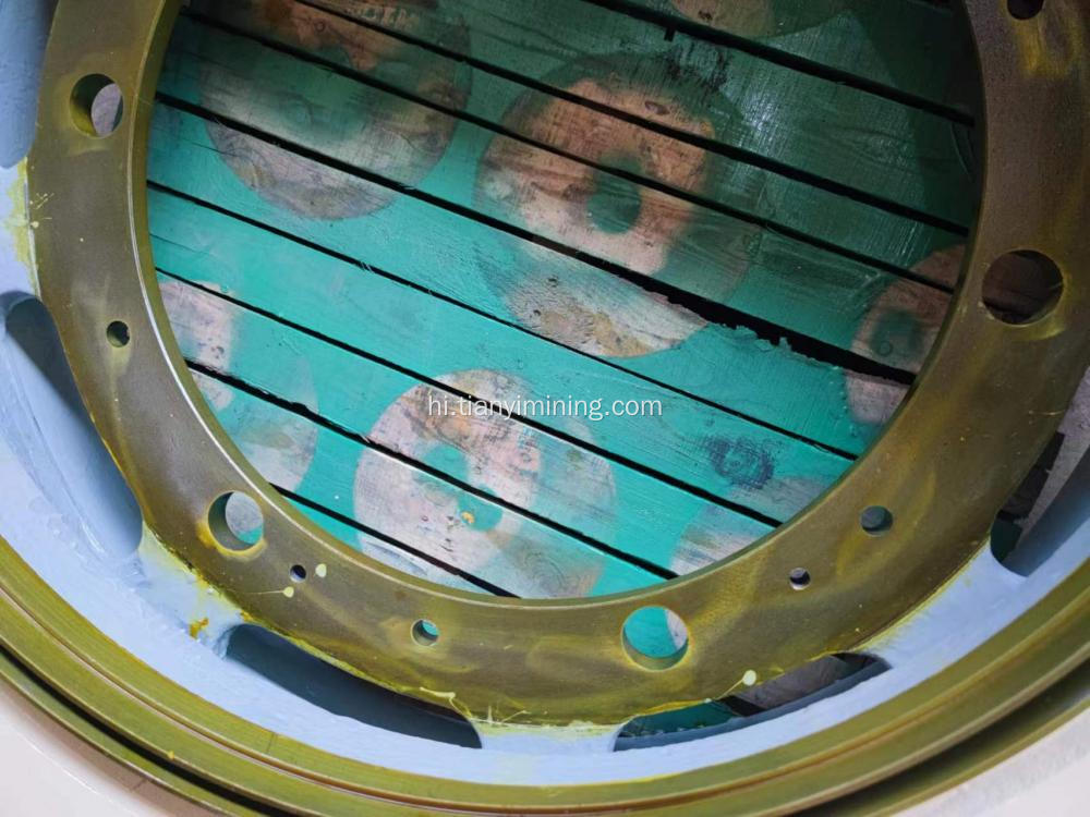 कोन क्रशर पार्ट्स काउंटरवेट HP400