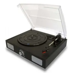 turntable player, modern style phonograph, gramphone, media player, music player