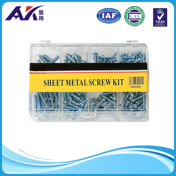 Non-Stainless Steel Furniture Screw Assortment