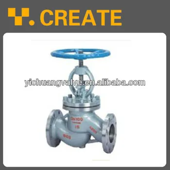 Carbon steel flange interface globe valve