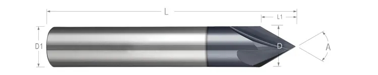 CHAMFER END MILL