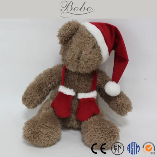 Christmas Plush Teddy Bear Toys for Kids