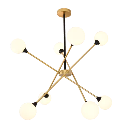 Nordic Style Chandeliers and Lamps for Home Decor