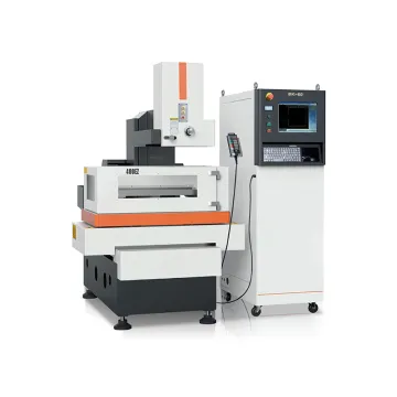 CNC AC Servo Medium Wire Cutting Machine: 400EZ Wire Straightening, Cutting, and EDM Machine