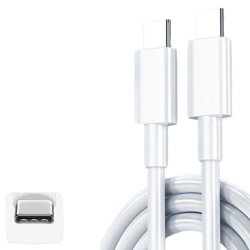 High-Speed 3A Type C Charging Cable for 12V Fast Data Transfer (Mobile/Android)