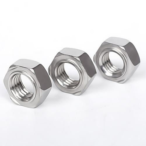 SUS A2-70 Stainless Steel Hex Welded Nut