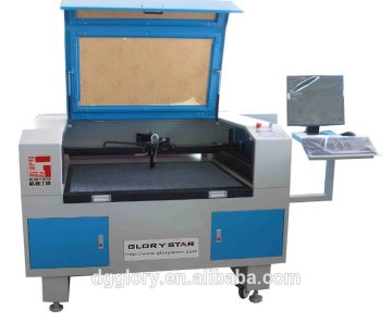CCD camera DSP control video camera 60w 80w laser tube laser cutting machine with laser optical eye