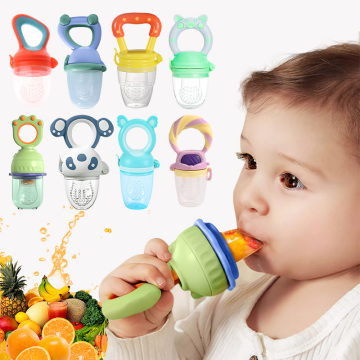Baby Fruit Feeder Pacifier: Fresh Food Feeder for Infants