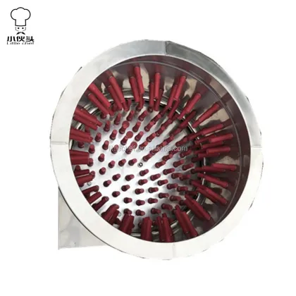 Poultry Slaughtering Equipment: Chicken Plucking Machines