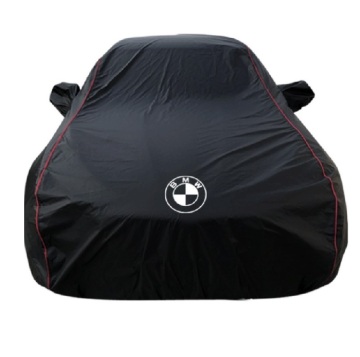 Custom Logo Branded Swift Camping Car Körperabdeckung - Schützen Sie Ihr Fahrzeug mit Werbeschwarz -Tuch