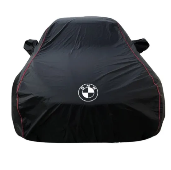 Custom Logo Branded Swift Camping Car Body Cover - Protect Your Vehicle with Advertising Black Cloth