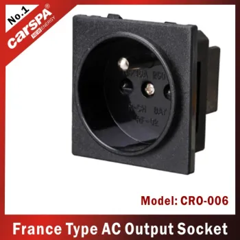 Sot Series AC Socket (F, G, H, I, J)