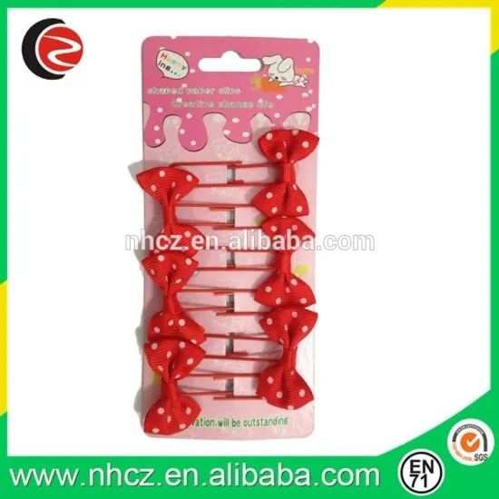 Red Printed Bookmark in Card Set