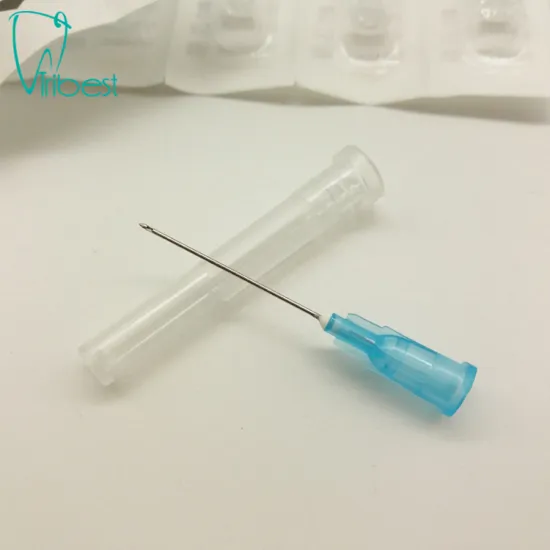 Disposable One Side Hole Irrigation Needle With 23G