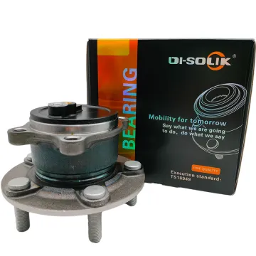 DI-SOLIK Rear Wheel Hub Bearing for Mazda CX-3/CX-5/Atenza Accessories Auto Parts