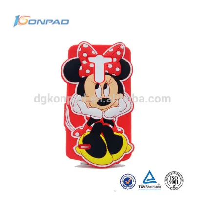 Mickey Mouse Style Silicone Case Cover For Samsung