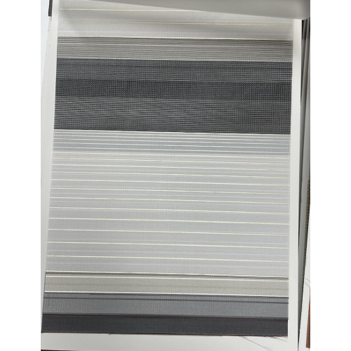 Motorized shading zebra Day Night sheer roller shades