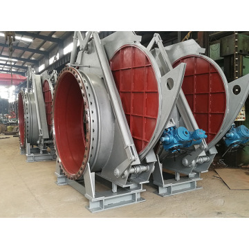 F9T43X Электрический вентиляционный клапан в форме слепых вентиляторов