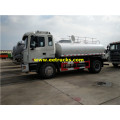 Camions de livraison d&#39;huile 6ton litres 6ton