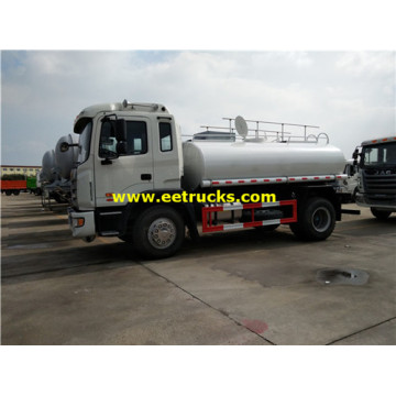 8000 Litres 6ton Oil Delivery Trucks