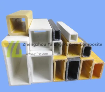 Factory Price Fiber Glass Pipe Producing FRP Fiber Glass Tubes FRP Pultrusion Tubes