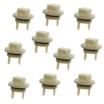 New 10Pcs Meat Grinder Parts Household Electric Meat Chopper Elements Plastic Gear Sleeve 418076 Fit For Bosch BEKO