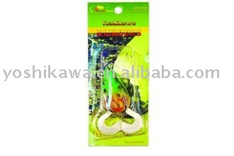 [Yoshikawa] Small Frog fishing bait frog fishing lure
