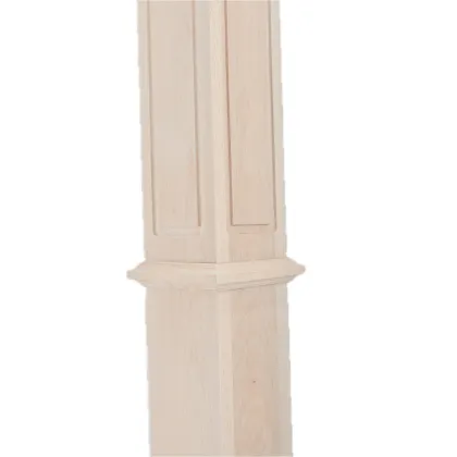 Carved Stair Parts For Custom Installations