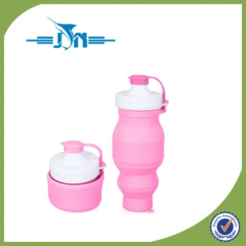 Plastic silicone milk bottle caps easy to carry