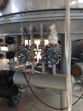 Hydroxylamine hydrochloride PLG Continuous Plate Dryer