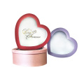 Heart Plastic Glass Chocolate Box