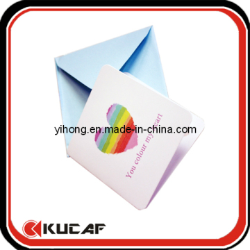 Custom Nice Greeting Card with Envelope Packaging