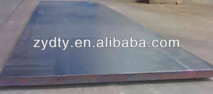 ti and ti alloy clad plate