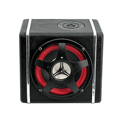 QMF-T6-35W Trapezoid Shape Car Subwoofer: A Creative Addition to Your Auto Audio System