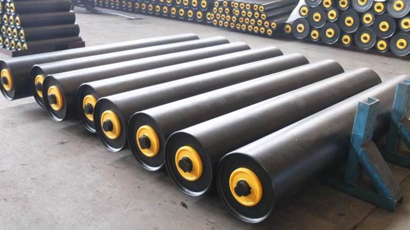 Carry Idler Roller for Belt Conveyor