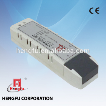 HF55W Single Output Power Supply LED driver with PFC with CE Approval