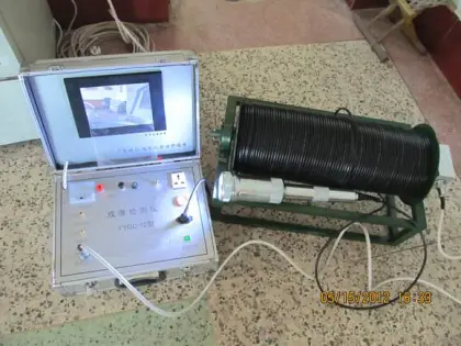 High Resolution Water Well Inspection Camera