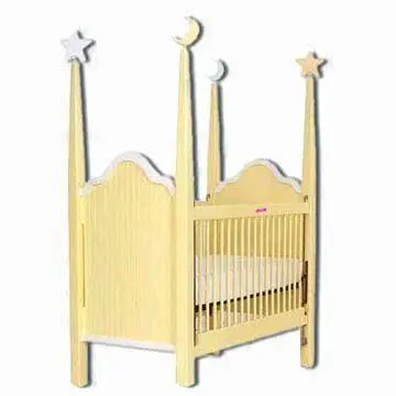 Solid Pine Bassinets, Various Baby Cradles, Travel Cots and Baby Supplies are Available, EN71 Tested