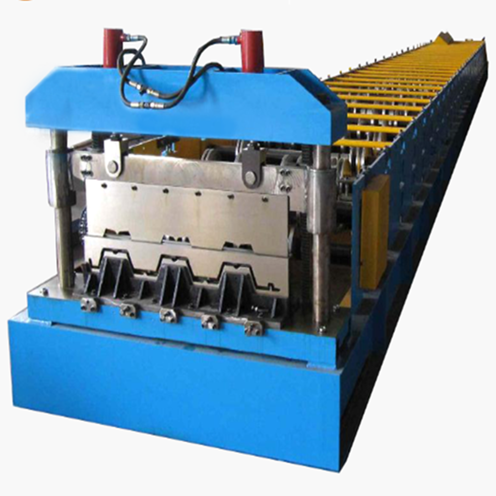 1200 Steel height floor deck roll forming machine