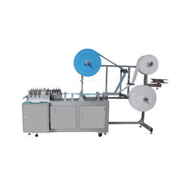 with 28 years history HAOYOU brand disposable face mask body making machine from TAIWAN