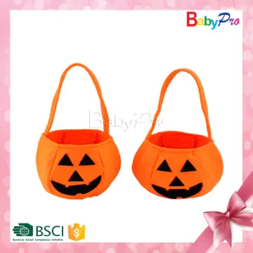 2015 Halloween Alibaba China Wholesale Used Halloween Costumes Sale Promotional Gift Pumpkin Bag