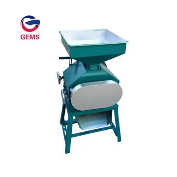 Manual Flattening Corn Crush Maize Crushing Machine Sale