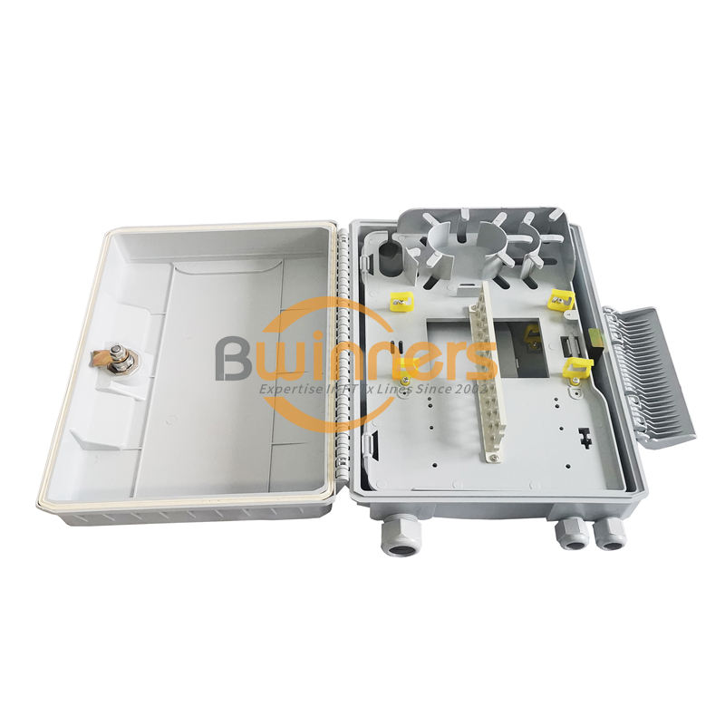 fiber optic splice box