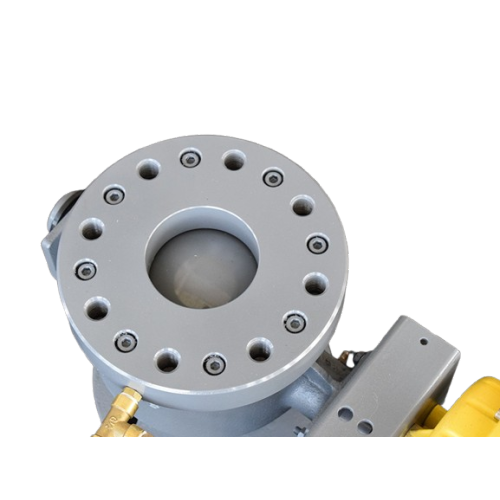 Пнеўматычны купальны разразальны клапан