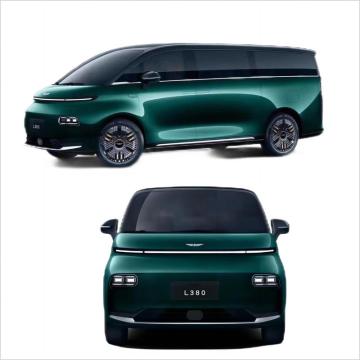 2024 Geely LEVC L380 MPV : 새로운 에너지 자동차 부문의 최신 8/6 시트 대형 전기 미니 밴